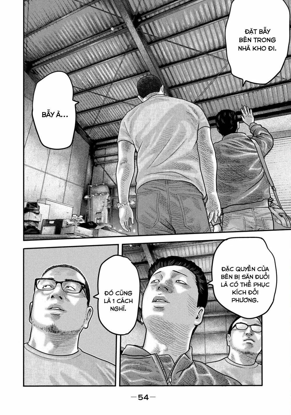 The Fable - The Second Contact: Chapter 30