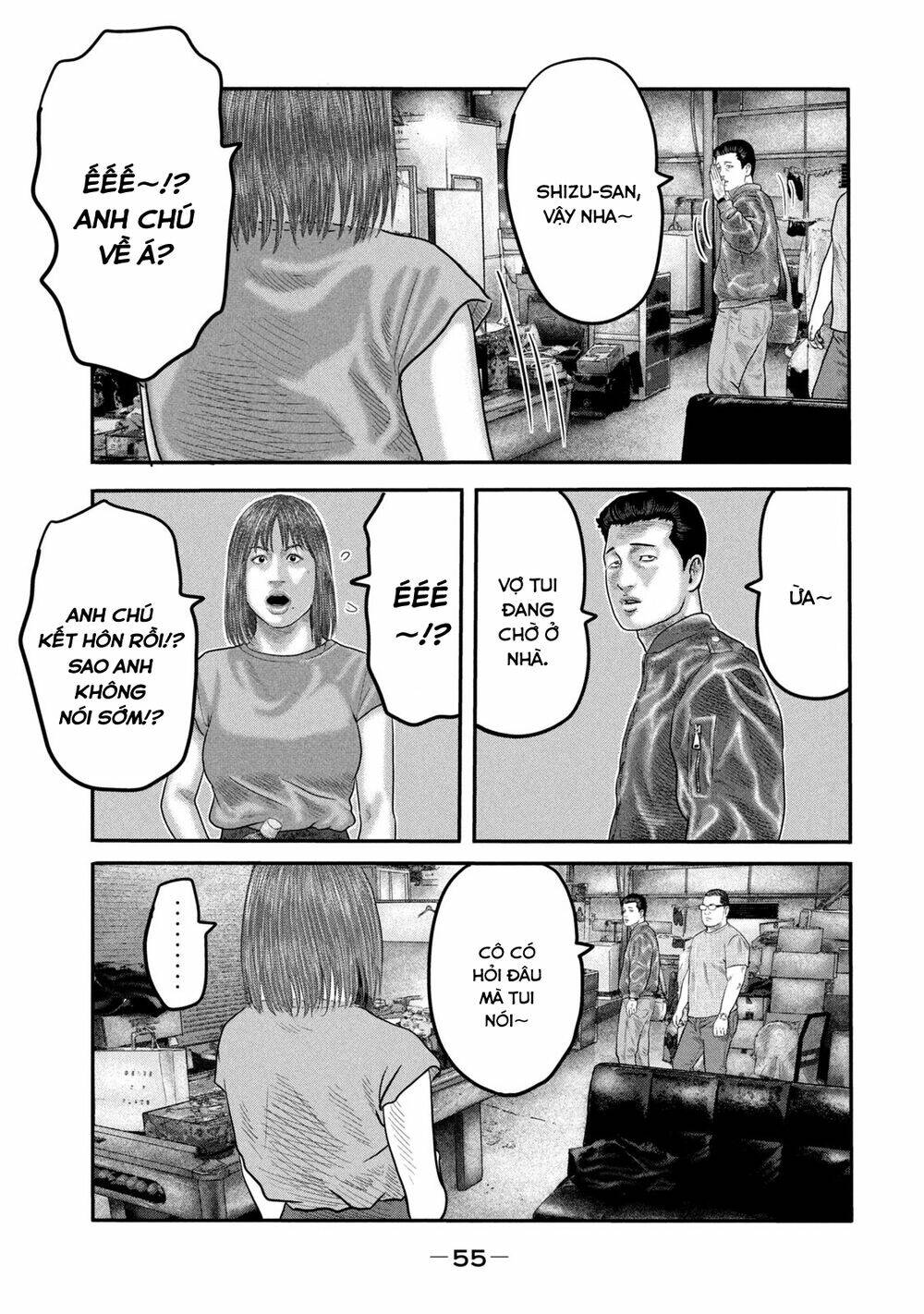 The Fable - The Second Contact: Chapter 30