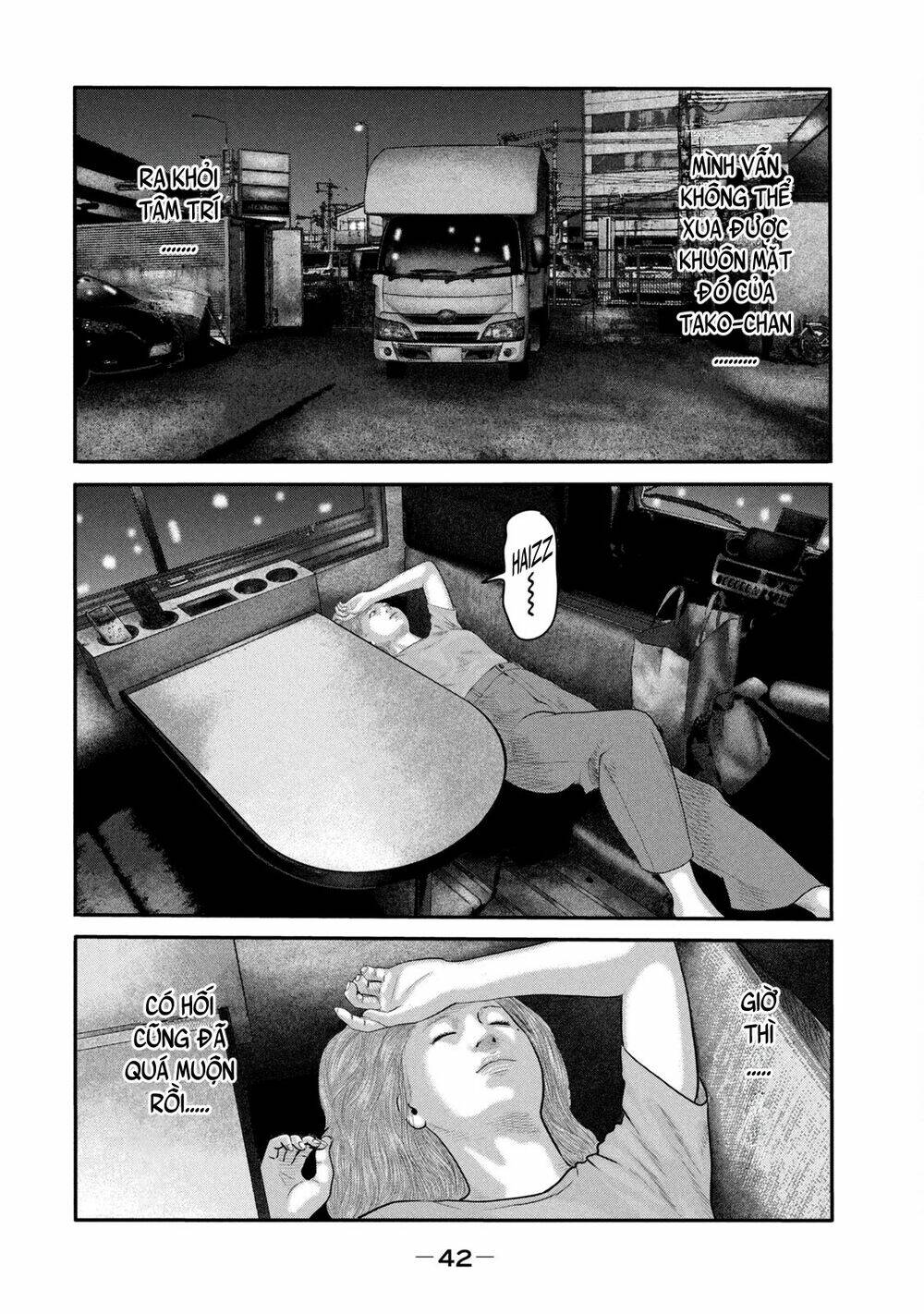 The Fable - The Second Contact: Chapter 30