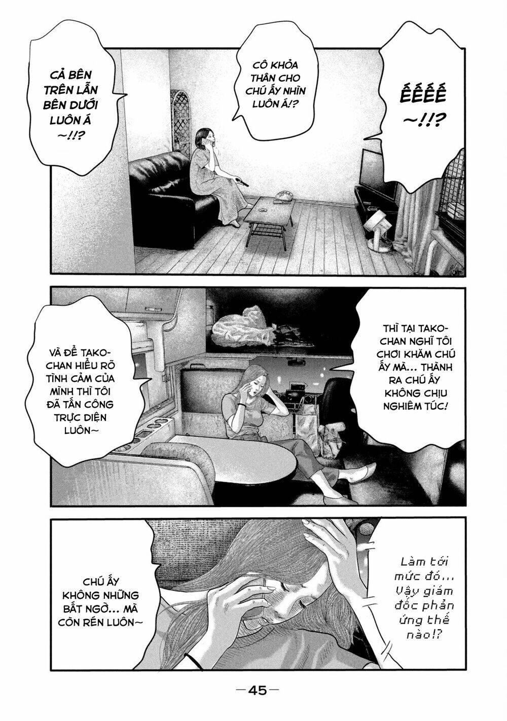 The Fable - The Second Contact: Chapter 30