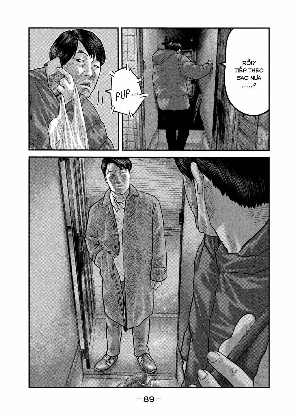 The Fable - The Second Contact: Chapter 32