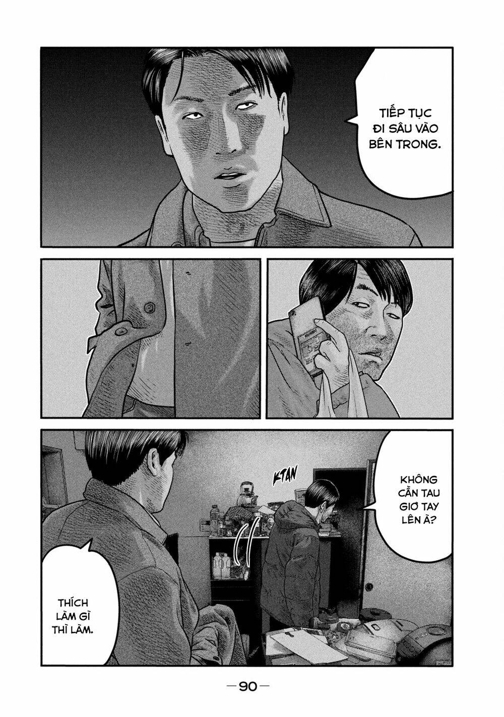 The Fable - The Second Contact: Chapter 32