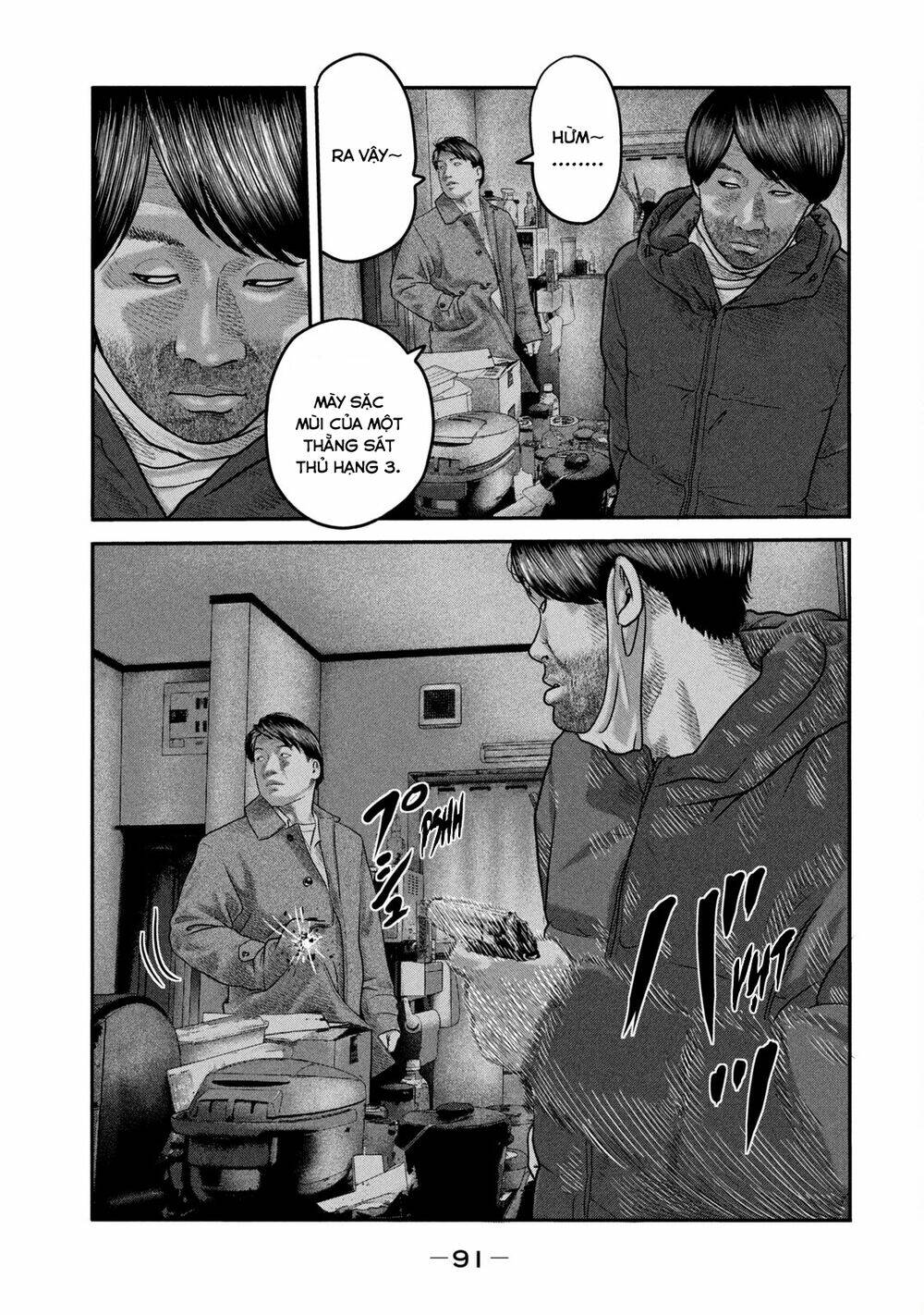 The Fable - The Second Contact: Chapter 32