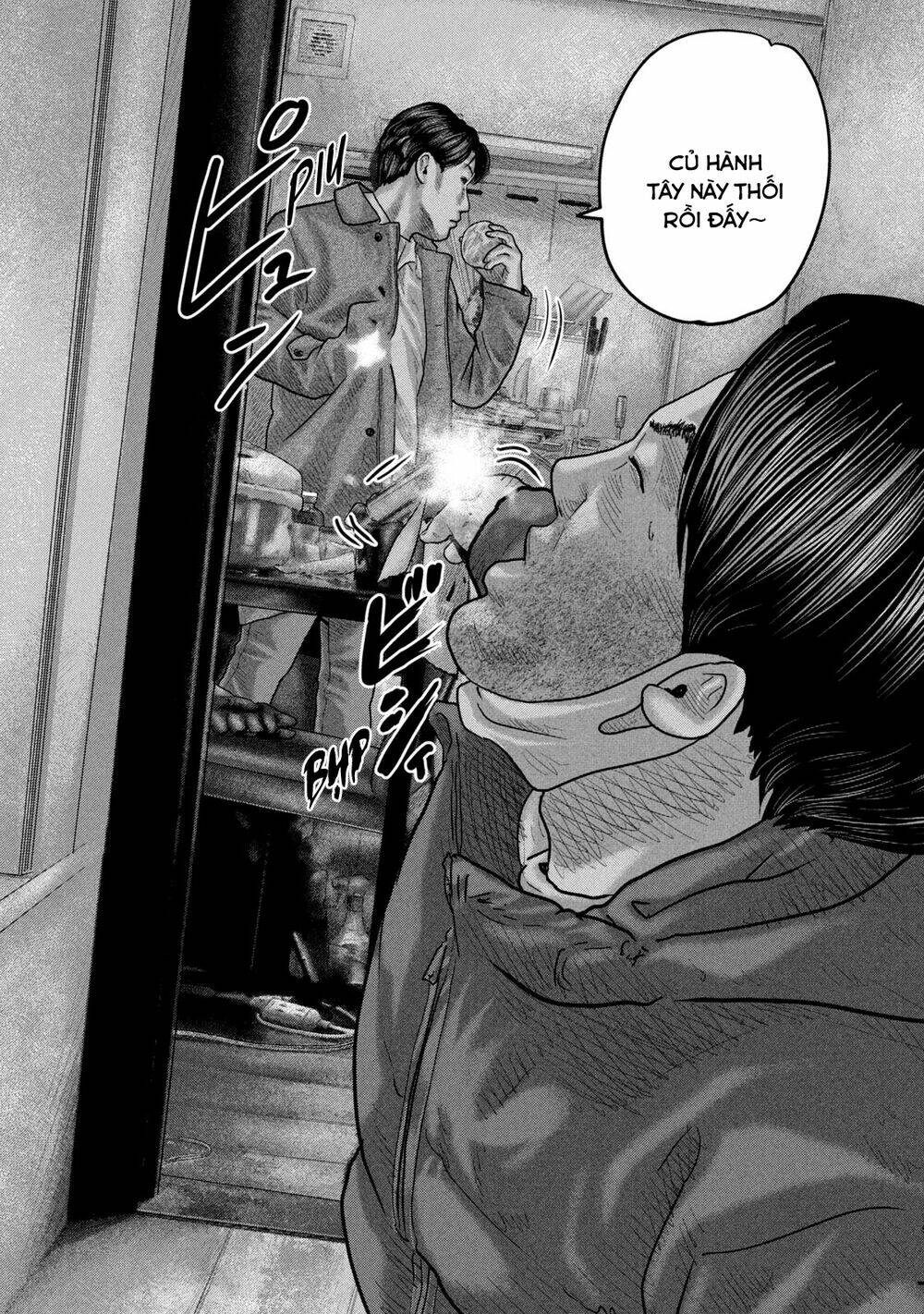 The Fable - The Second Contact: Chapter 32