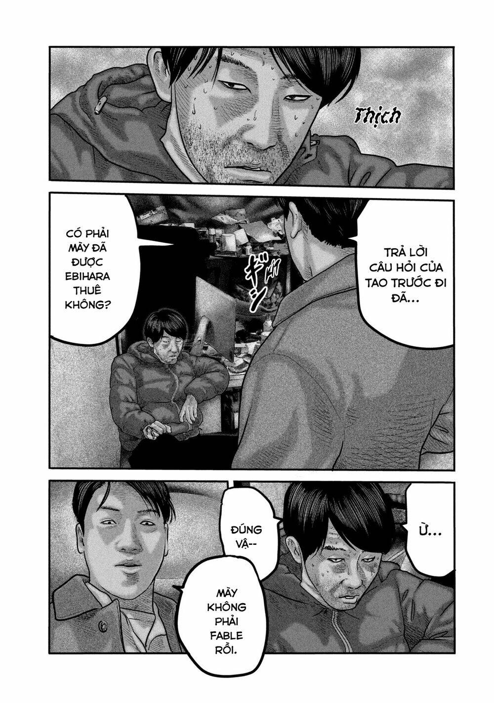 The Fable - The Second Contact: Chapter 32