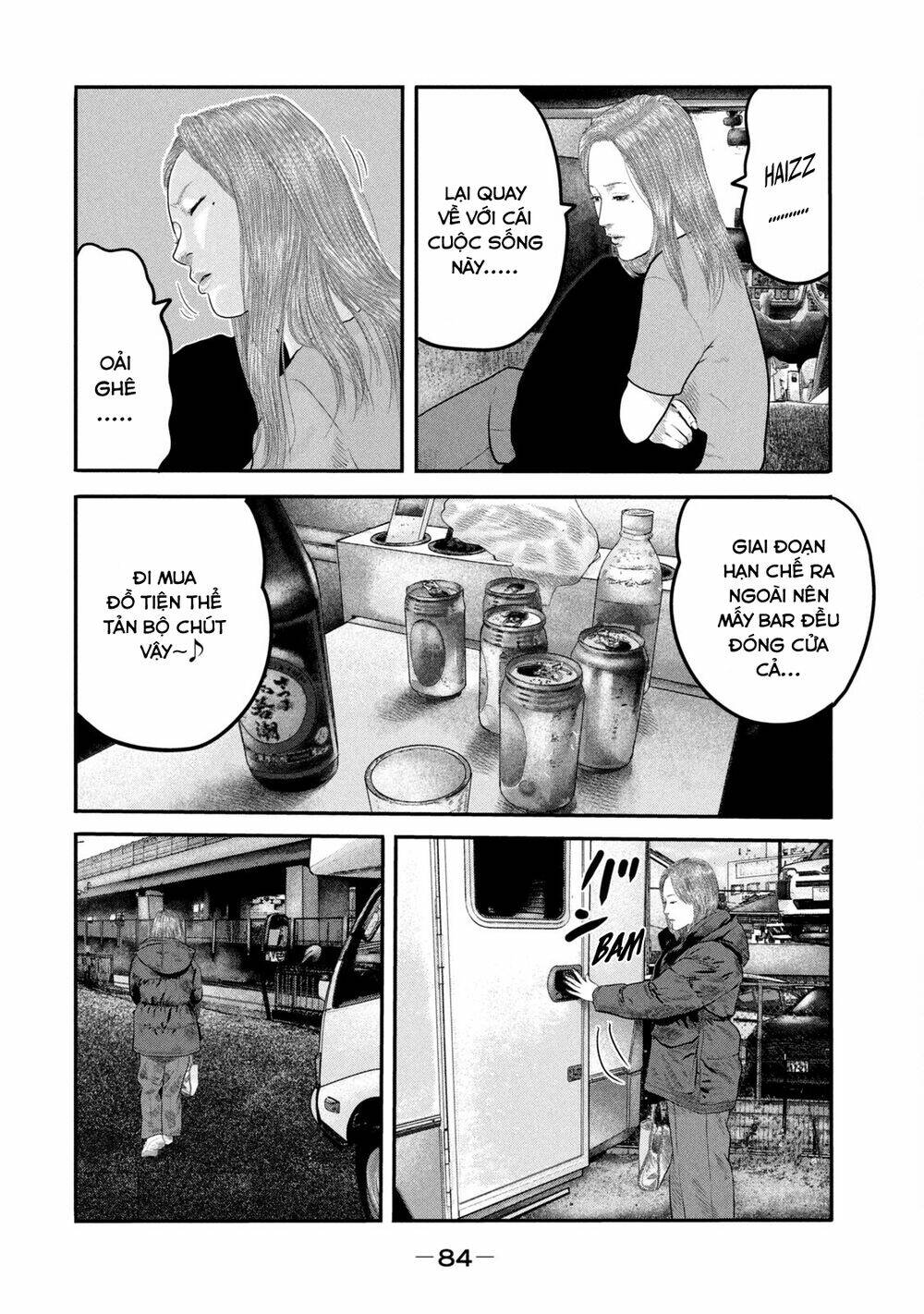 The Fable - The Second Contact: Chapter 32
