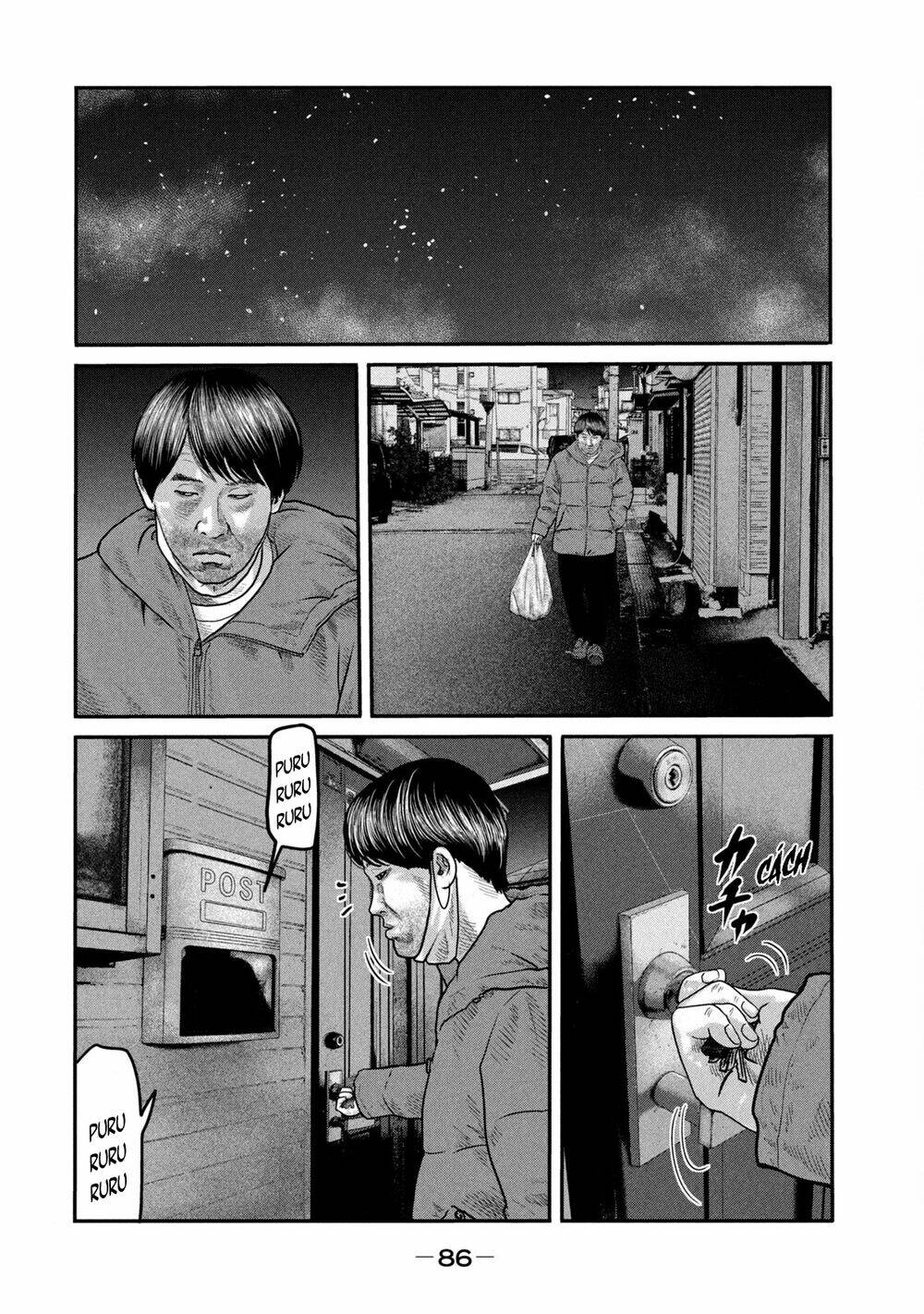 The Fable - The Second Contact: Chapter 32