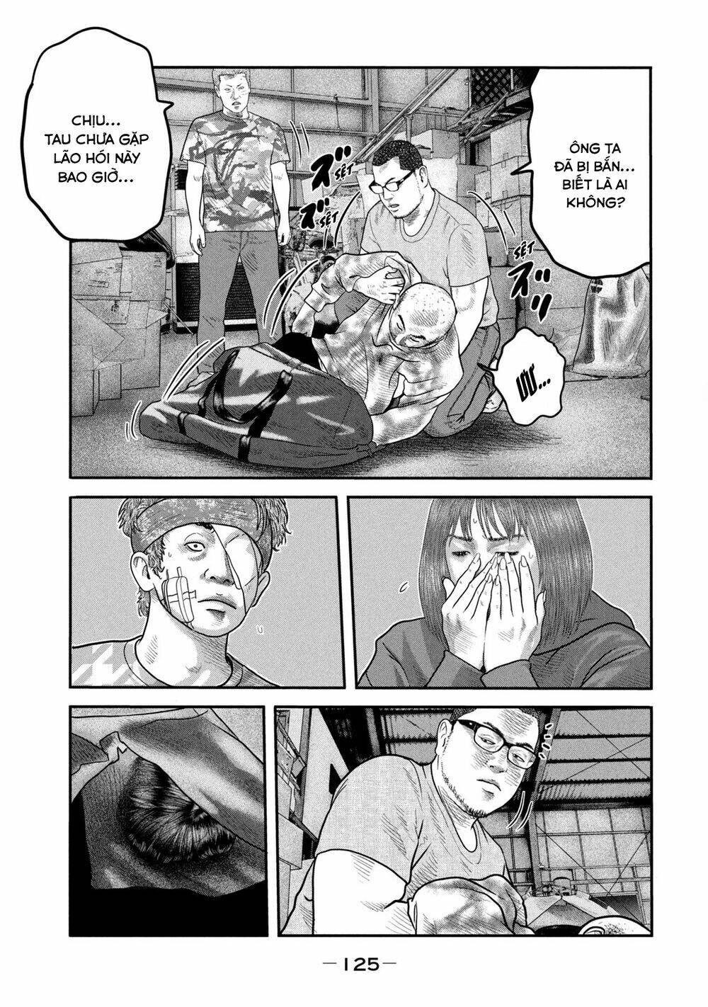 The Fable - The Second Contact: Chapter 34