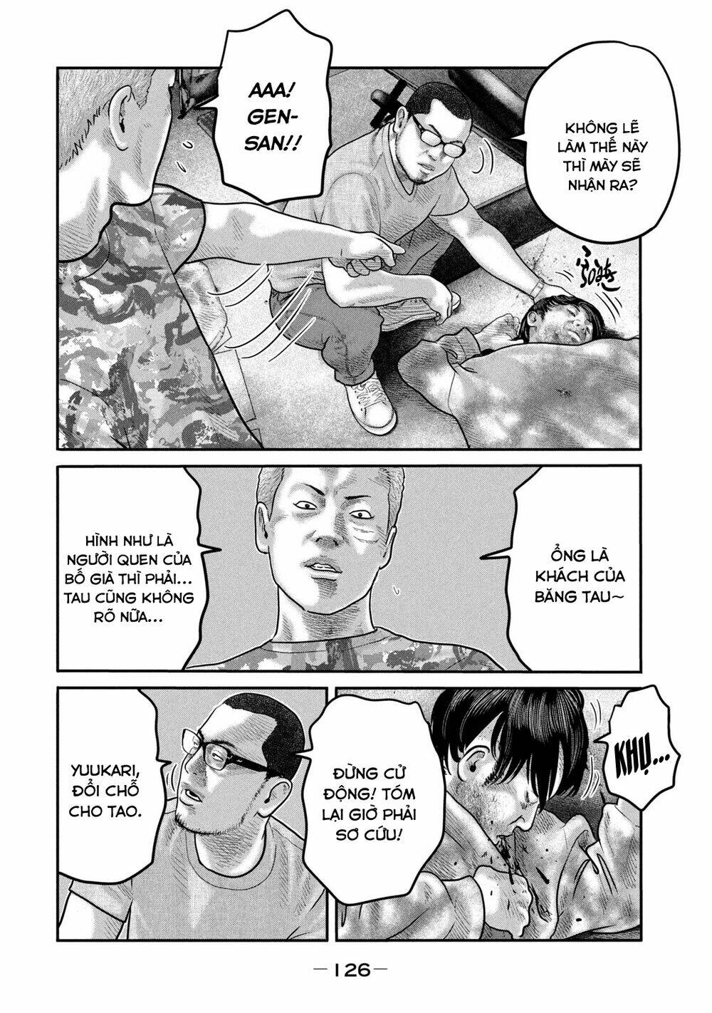 The Fable - The Second Contact: Chapter 34