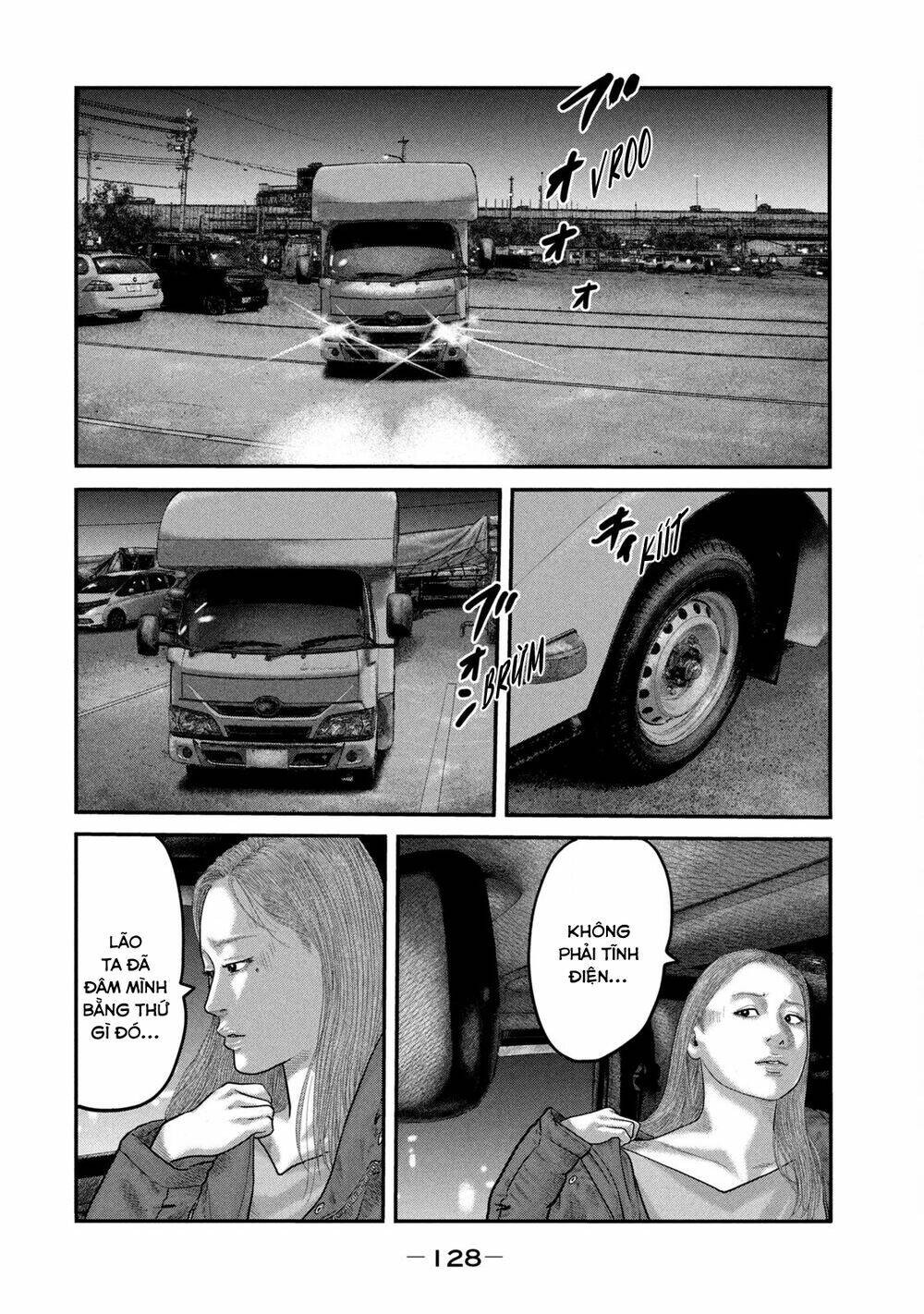 The Fable - The Second Contact: Chapter 34