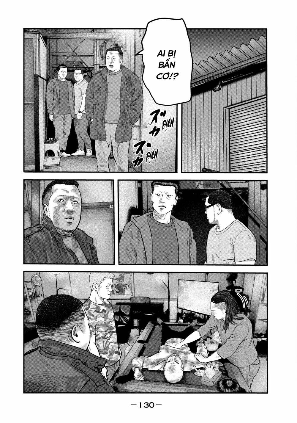 The Fable - The Second Contact: Chapter 34
