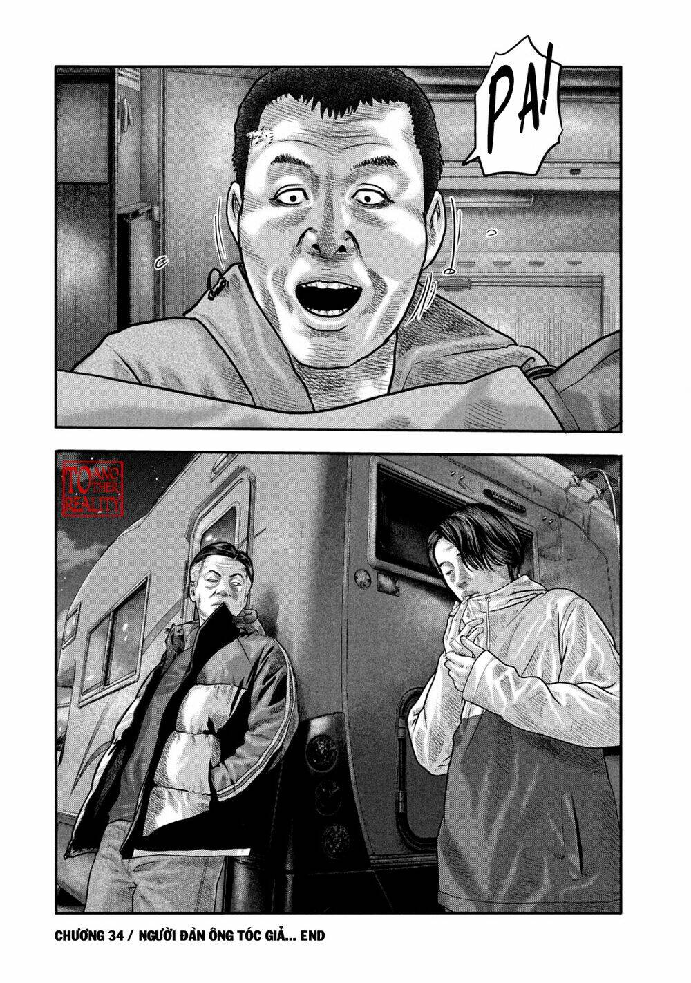 The Fable - The Second Contact: Chapter 34