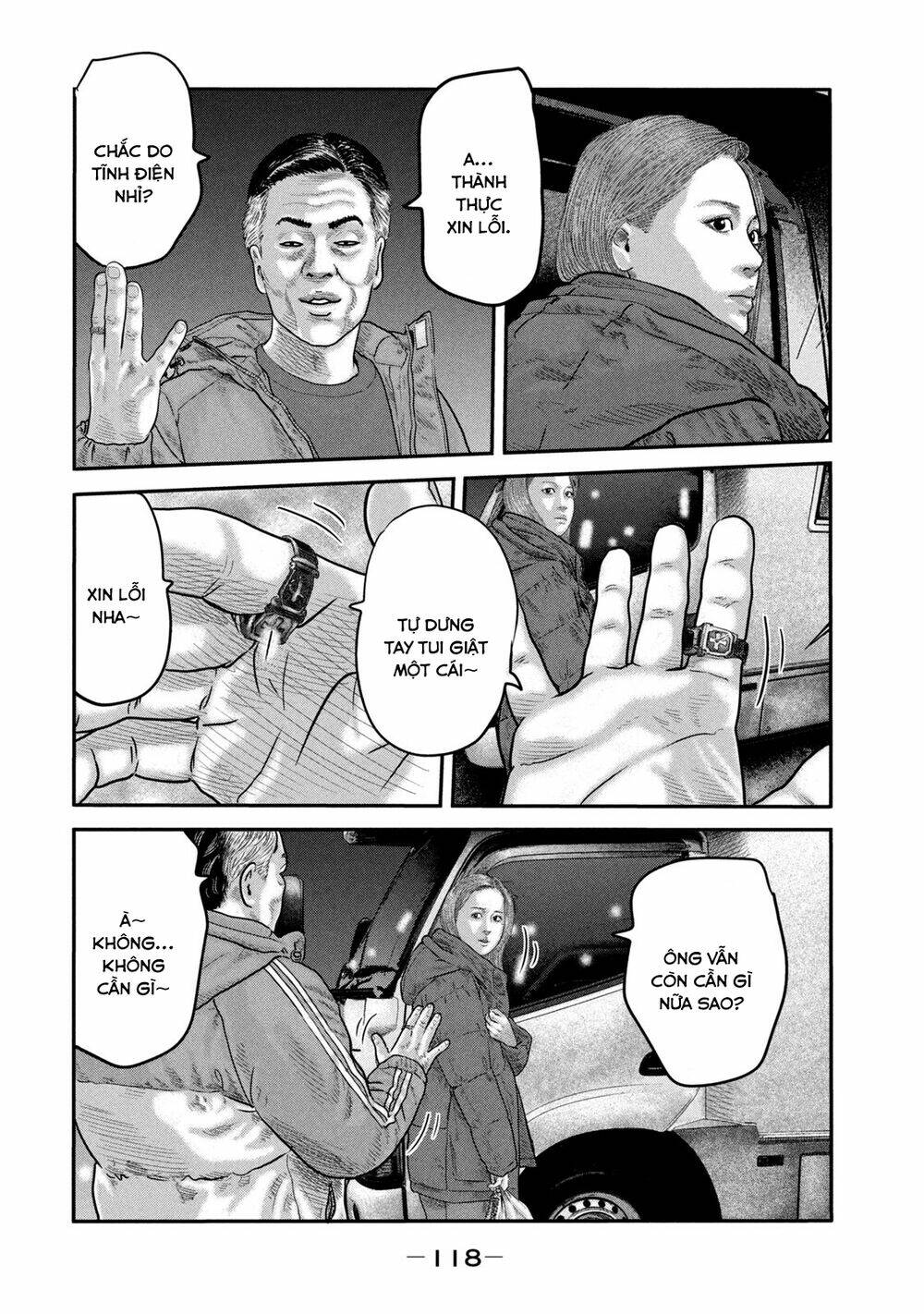 The Fable - The Second Contact: Chapter 34