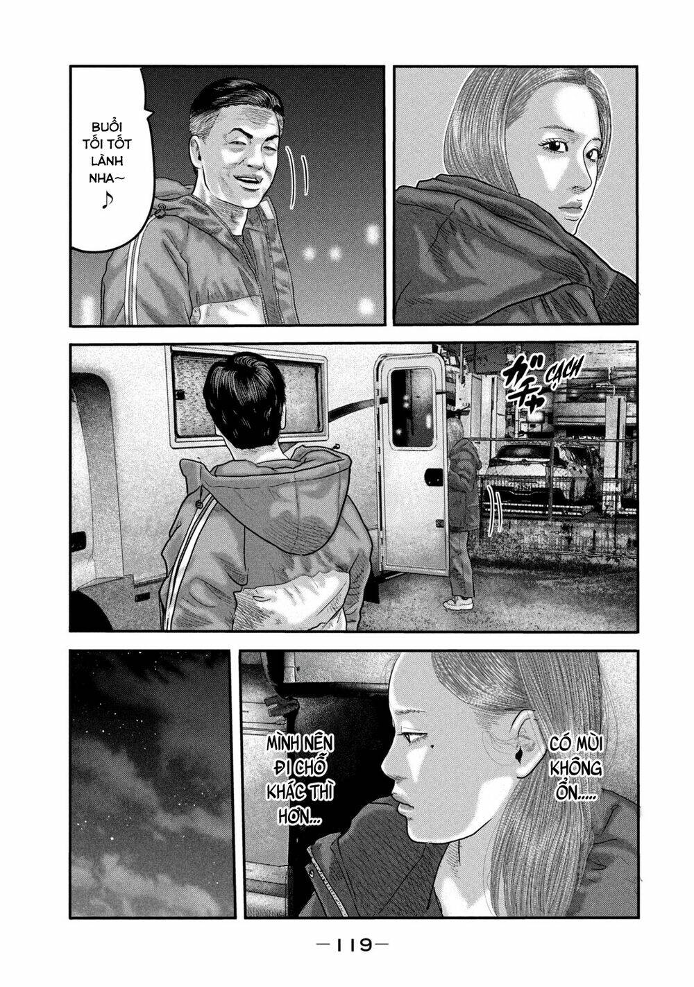 The Fable - The Second Contact: Chapter 34
