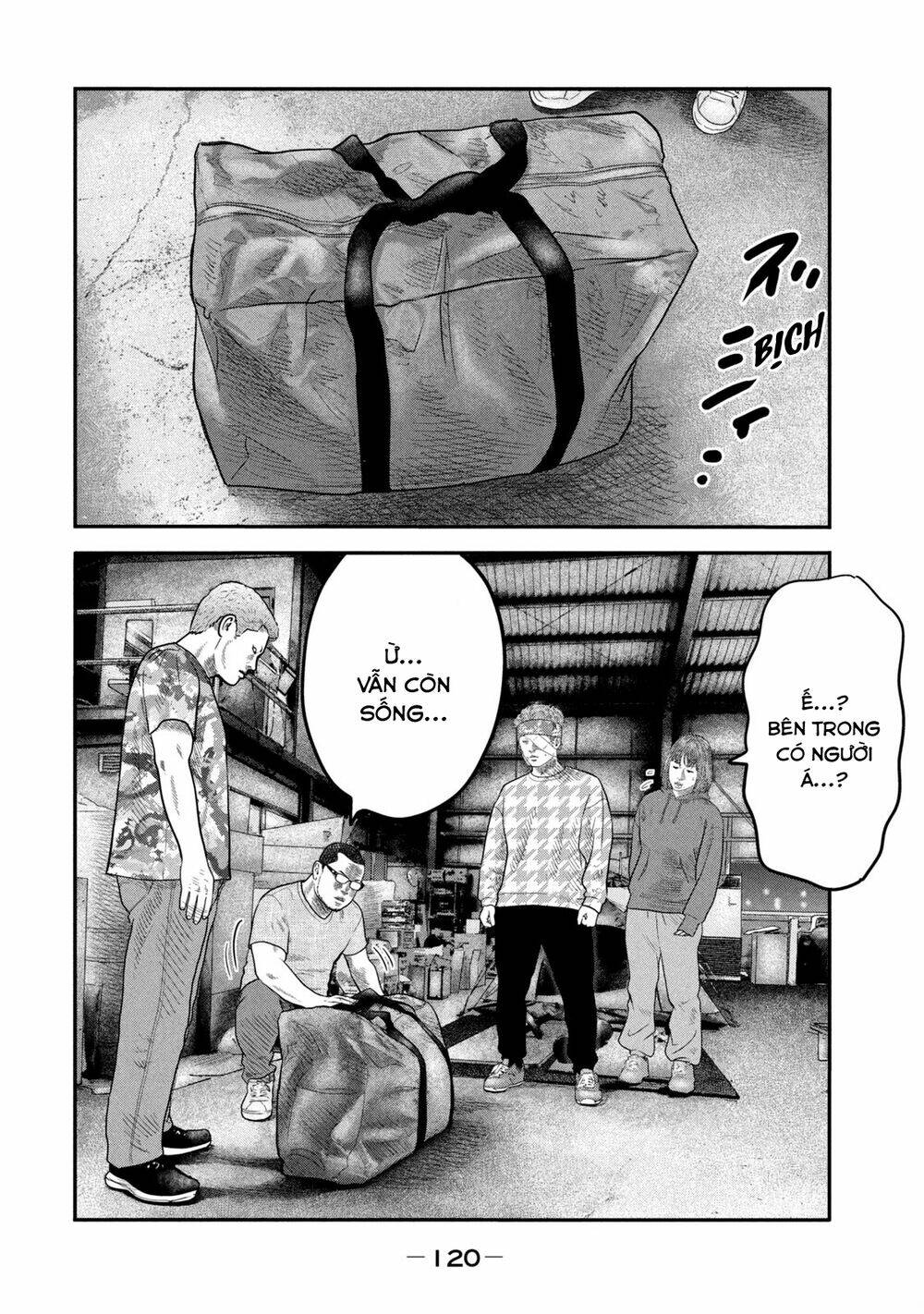 The Fable - The Second Contact: Chapter 34