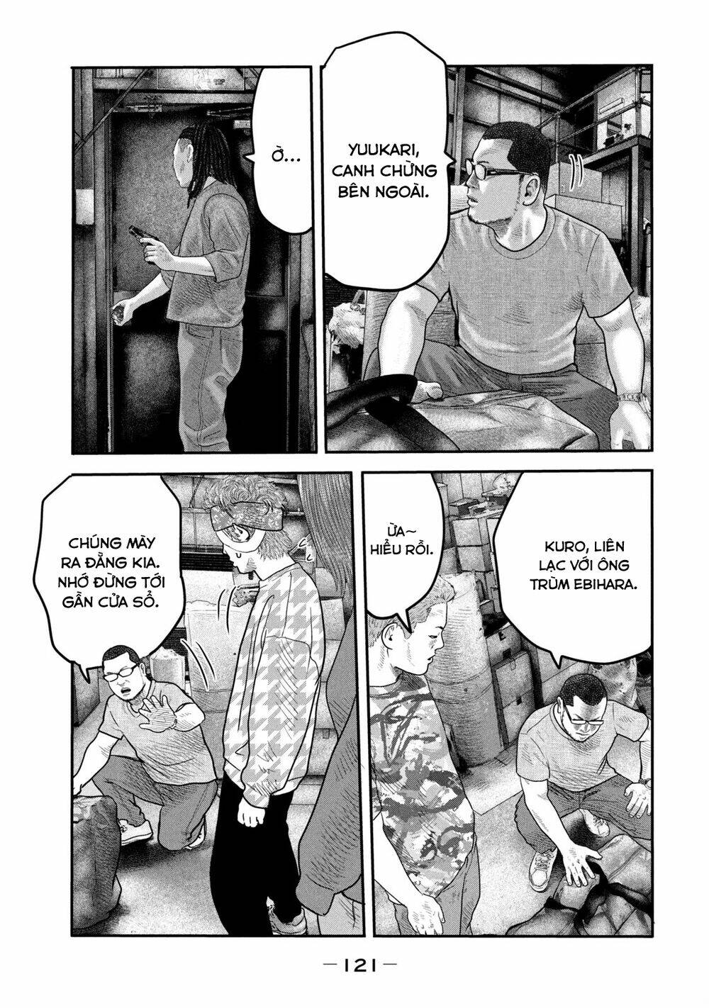 The Fable - The Second Contact: Chapter 34