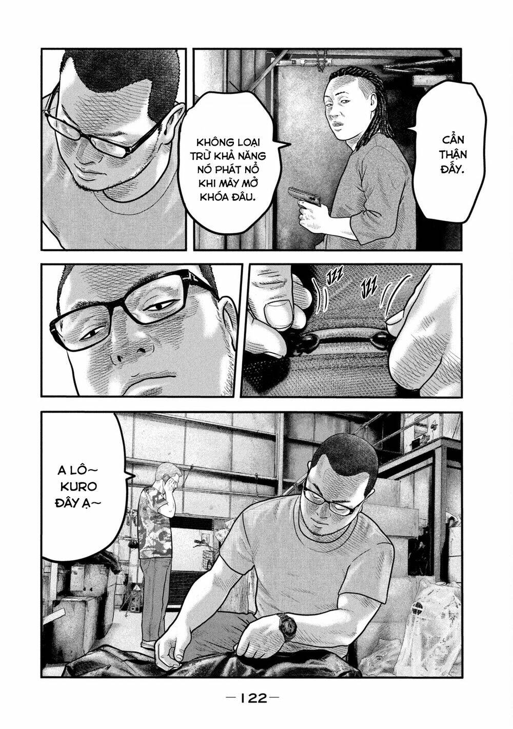 The Fable - The Second Contact: Chapter 34
