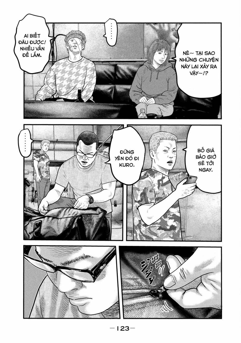 The Fable - The Second Contact: Chapter 34