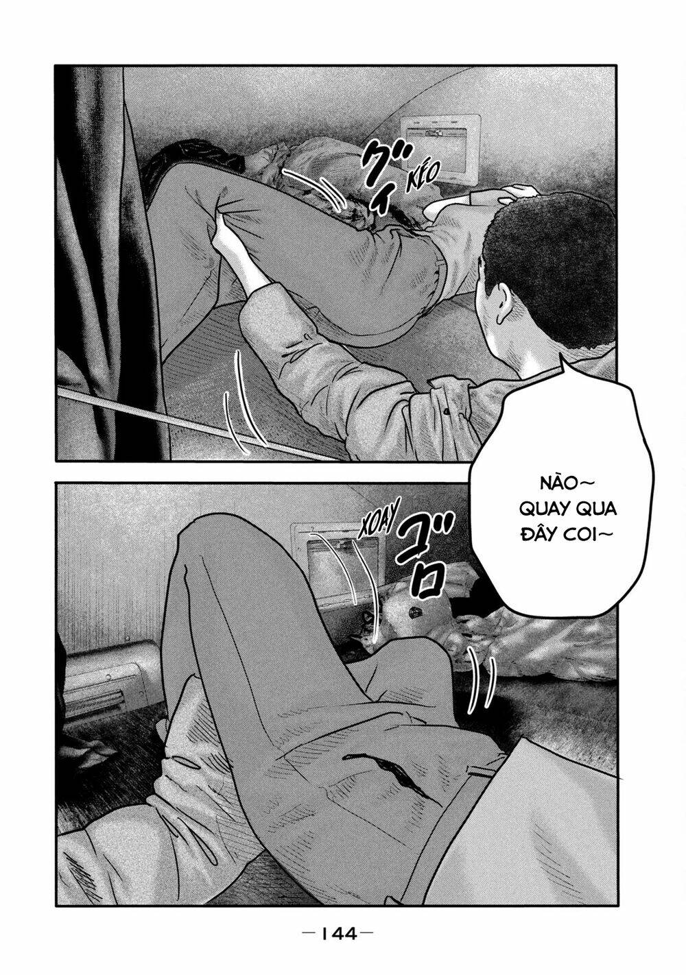 The Fable - The Second Contact: Chapter 35