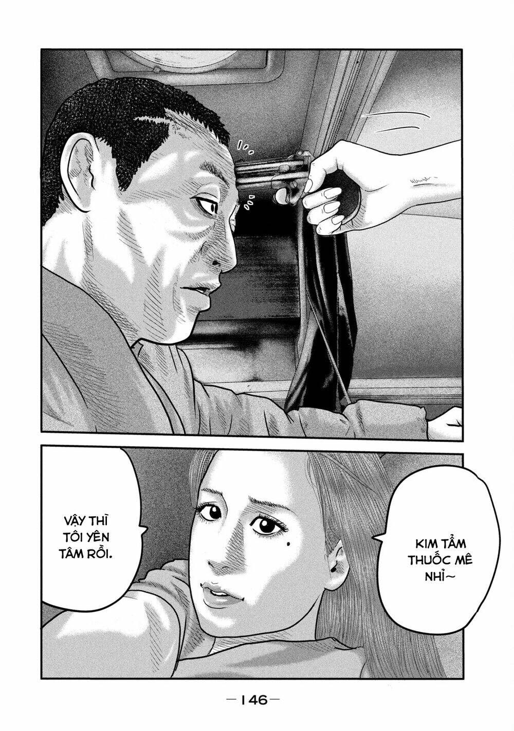 The Fable - The Second Contact: Chapter 35