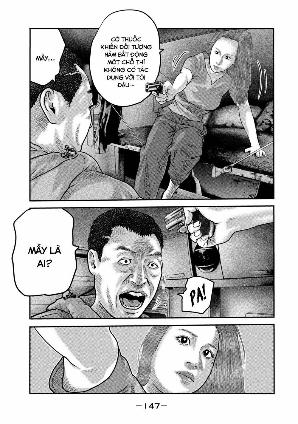 The Fable - The Second Contact: Chapter 35