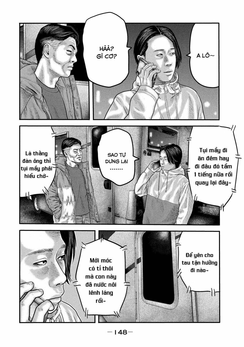 The Fable - The Second Contact: Chapter 35
