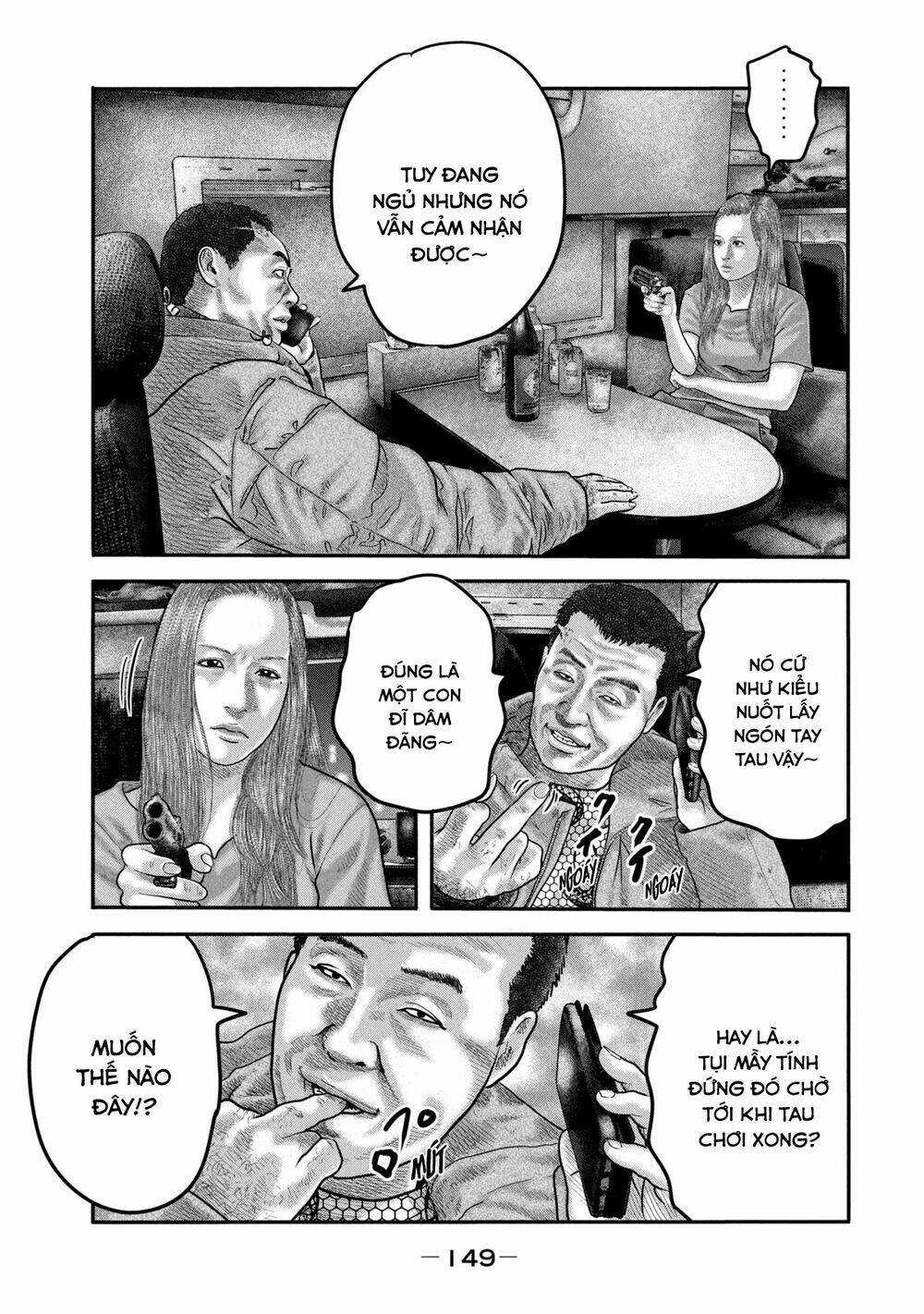 The Fable - The Second Contact: Chapter 35