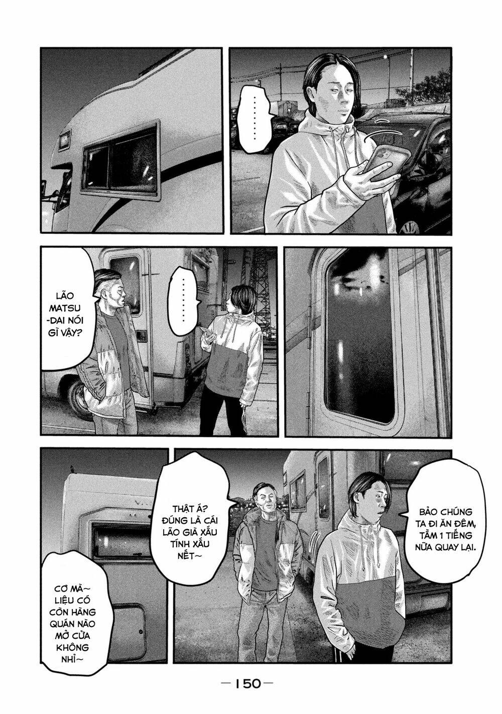 The Fable - The Second Contact: Chapter 35