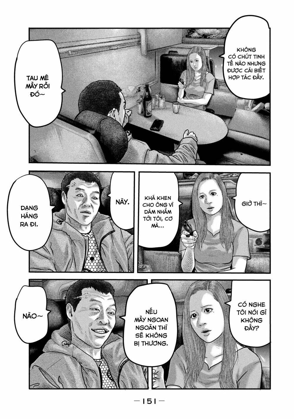 The Fable - The Second Contact: Chapter 35