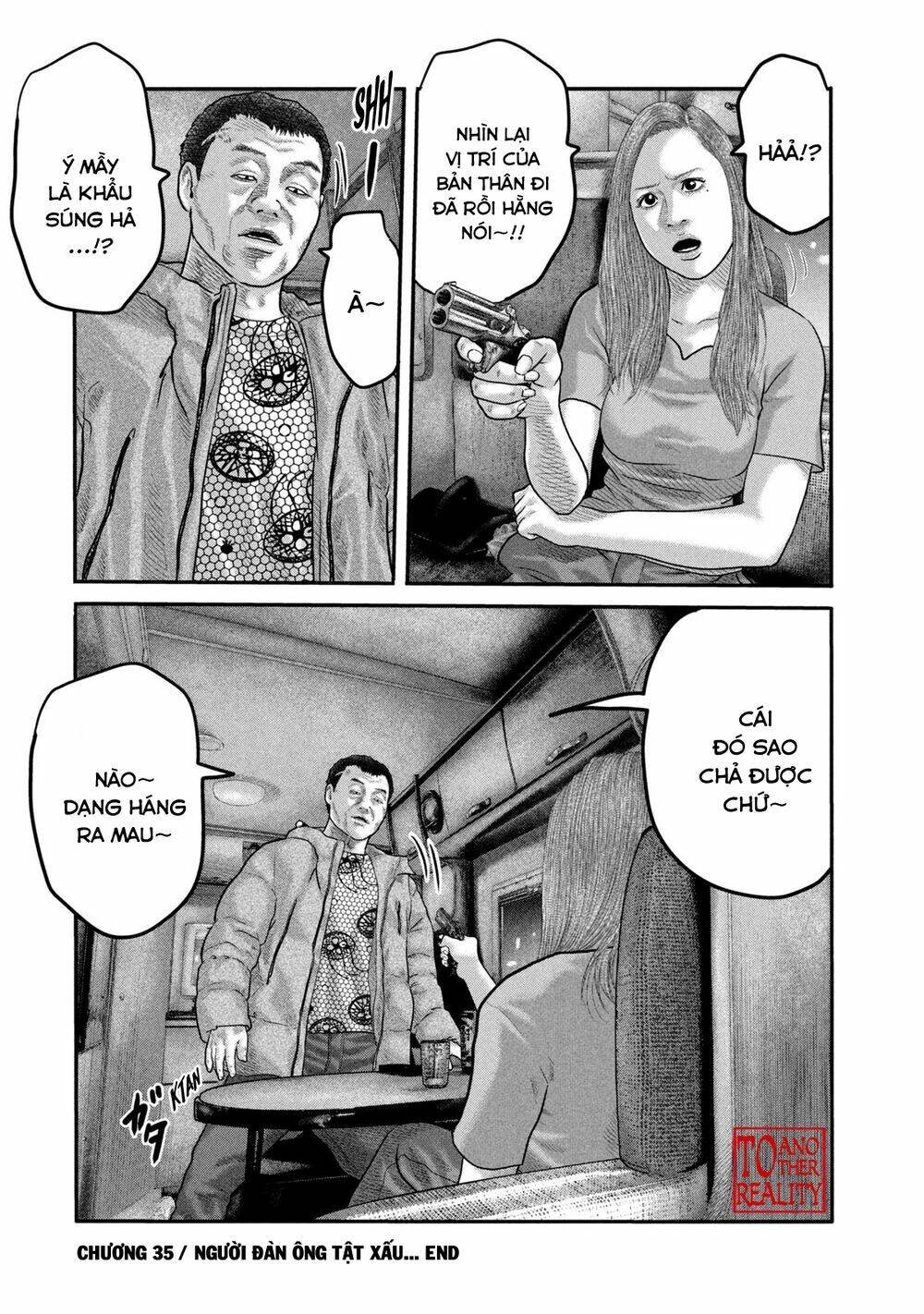 The Fable - The Second Contact: Chapter 35
