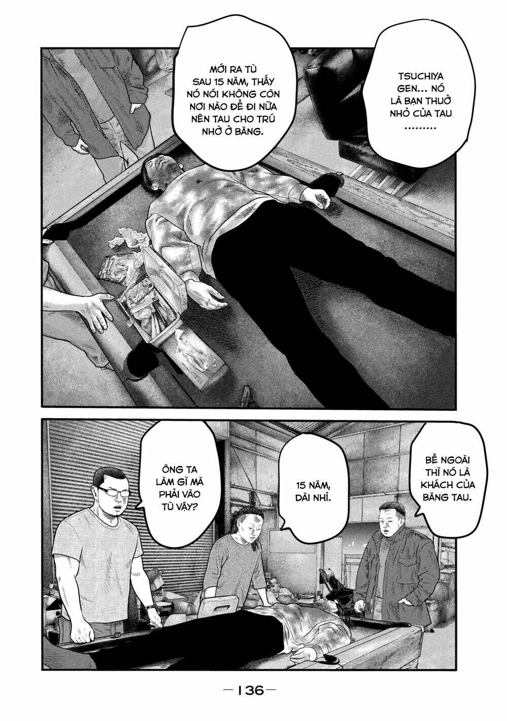 The Fable - The Second Contact: Chapter 35