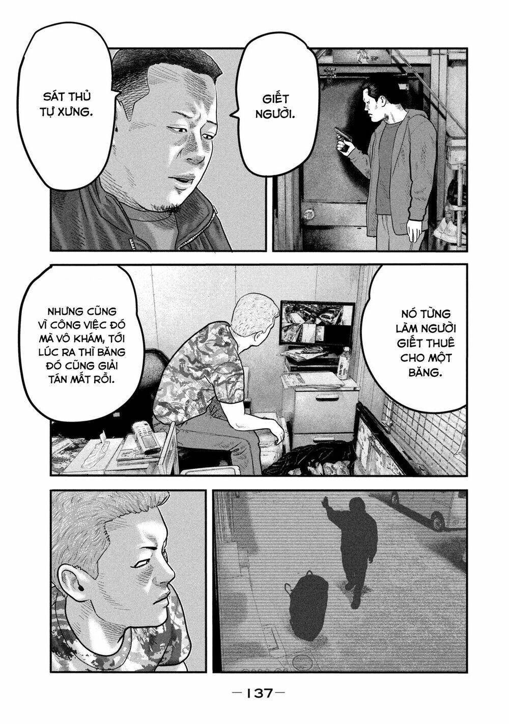 The Fable - The Second Contact: Chapter 35