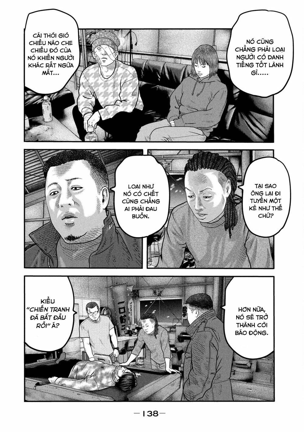 The Fable - The Second Contact: Chapter 35