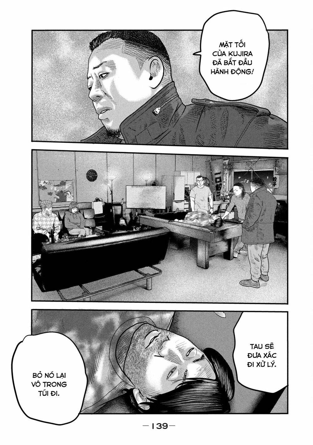 The Fable - The Second Contact: Chapter 35
