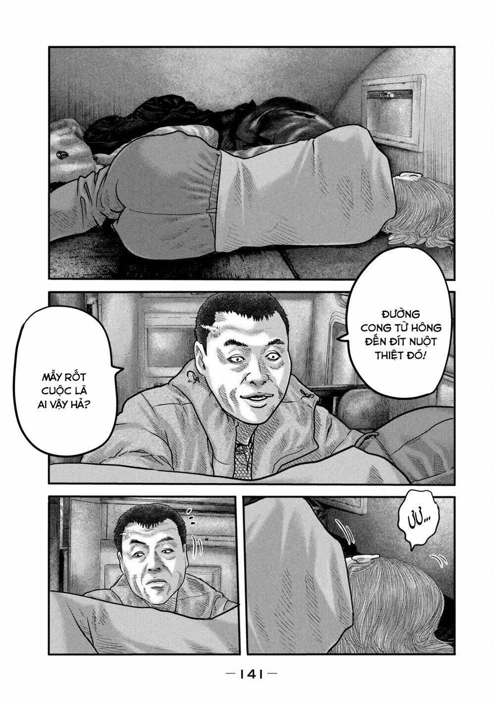 The Fable - The Second Contact: Chapter 35
