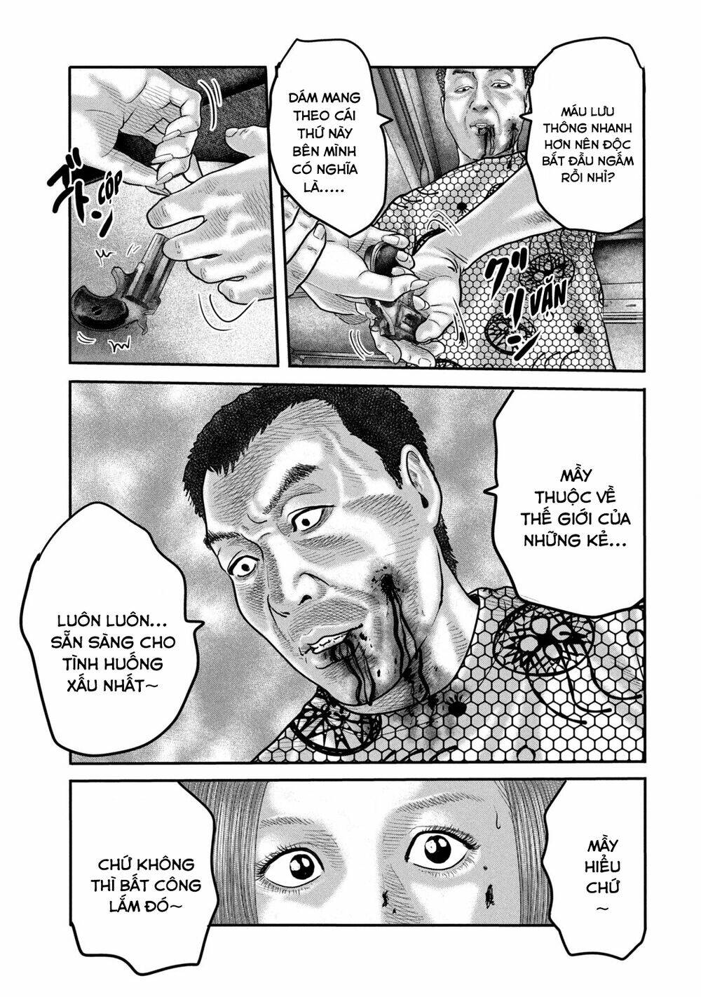The Fable - The Second Contact: Chapter 36