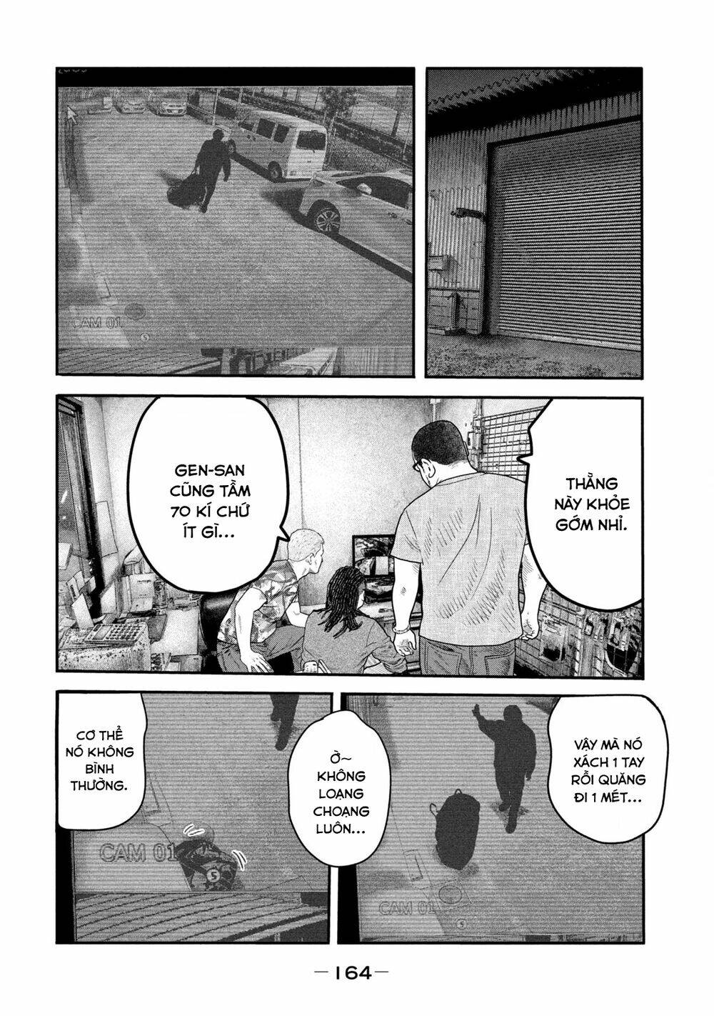 The Fable - The Second Contact: Chapter 36