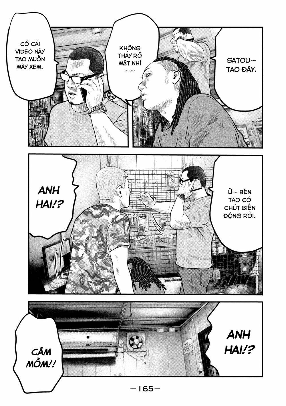 The Fable - The Second Contact: Chapter 36