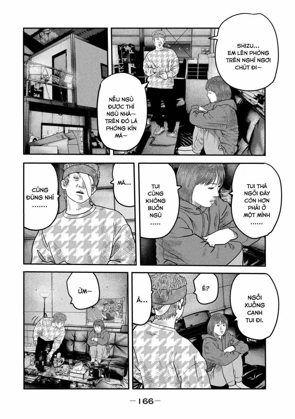 The Fable - The Second Contact: Chapter 36