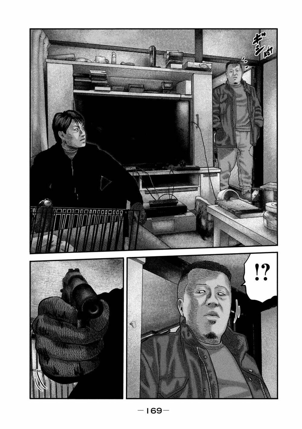 The Fable - The Second Contact: Chapter 36