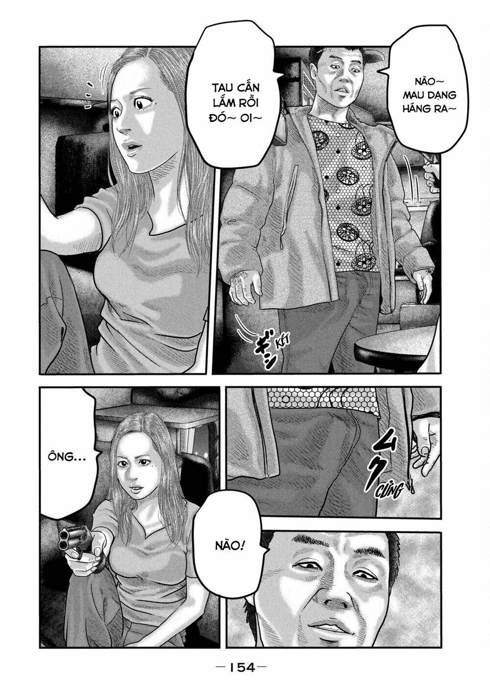 The Fable - The Second Contact: Chapter 36