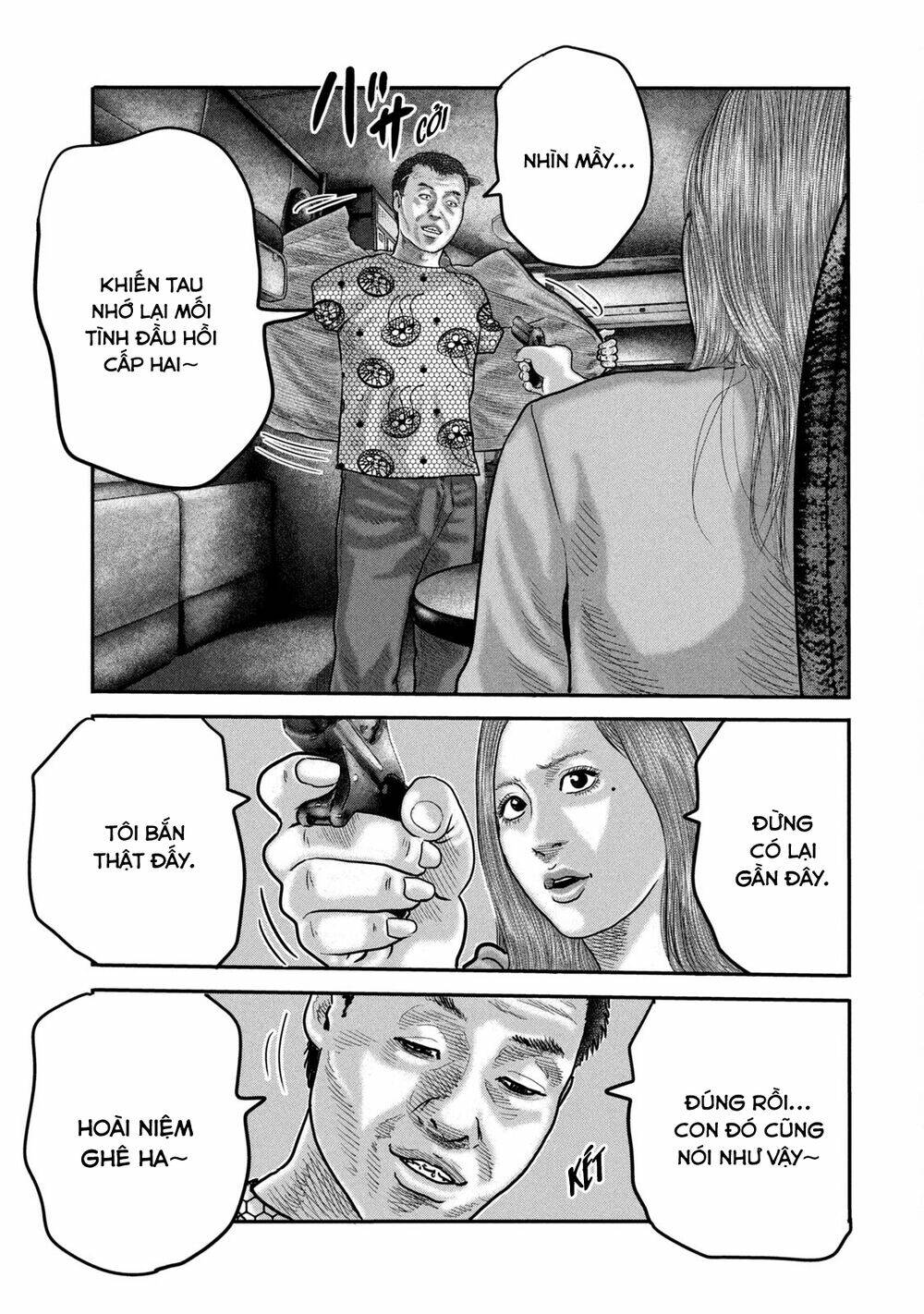 The Fable - The Second Contact: Chapter 36