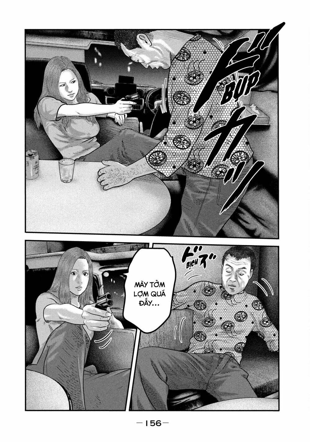 The Fable - The Second Contact: Chapter 36