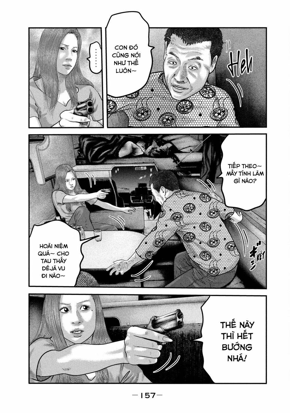 The Fable - The Second Contact: Chapter 36