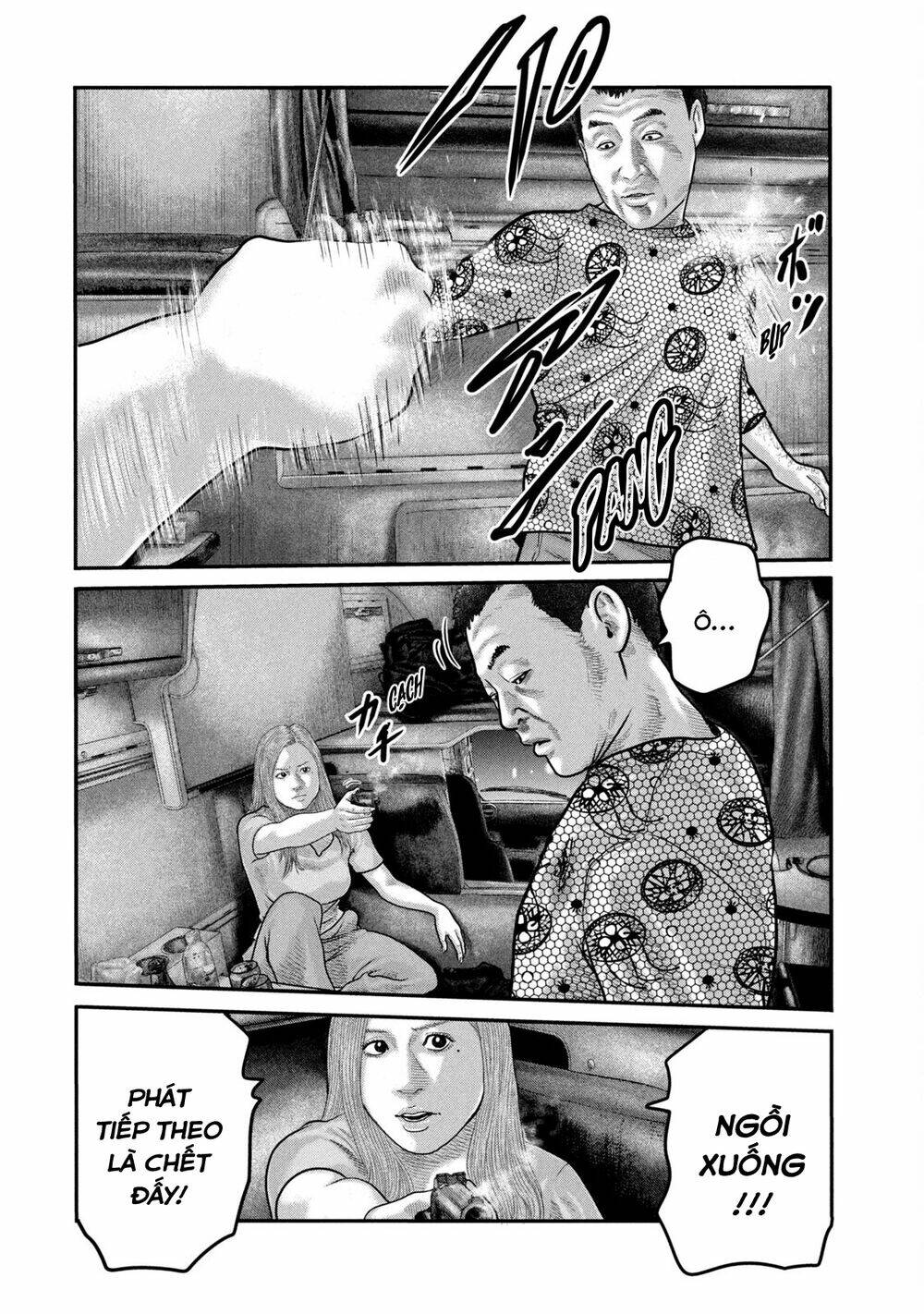 The Fable - The Second Contact: Chapter 36