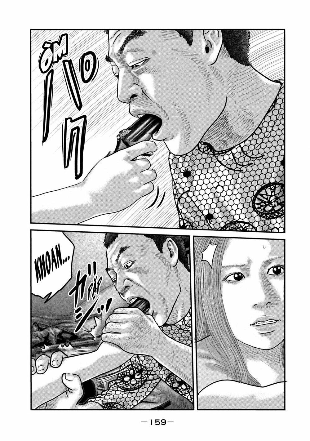 The Fable - The Second Contact: Chapter 36