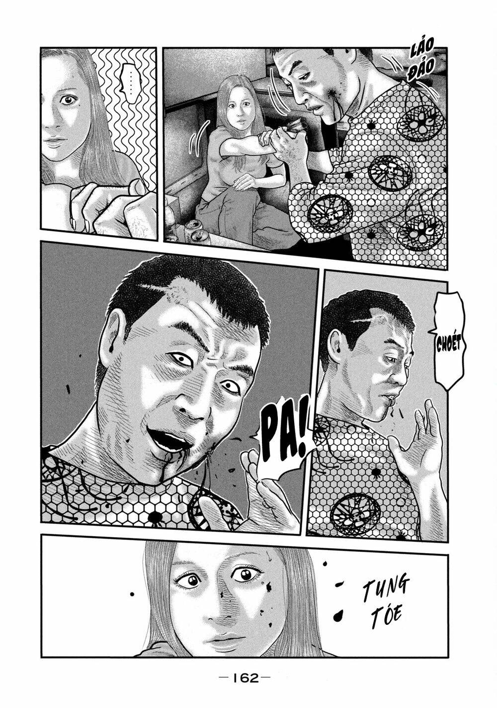 The Fable - The Second Contact: Chapter 36