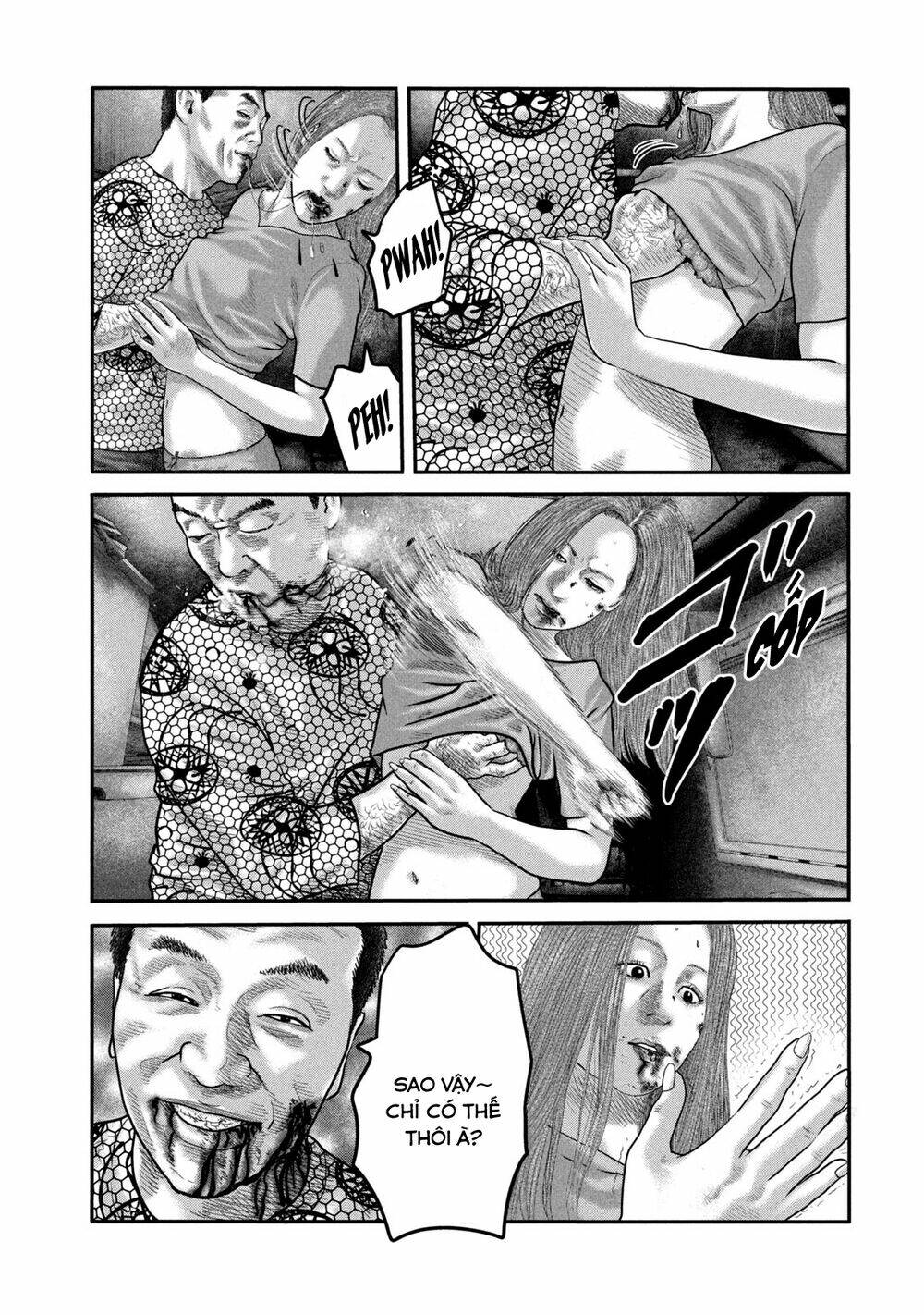 The Fable - The Second Contact: Chapter 37