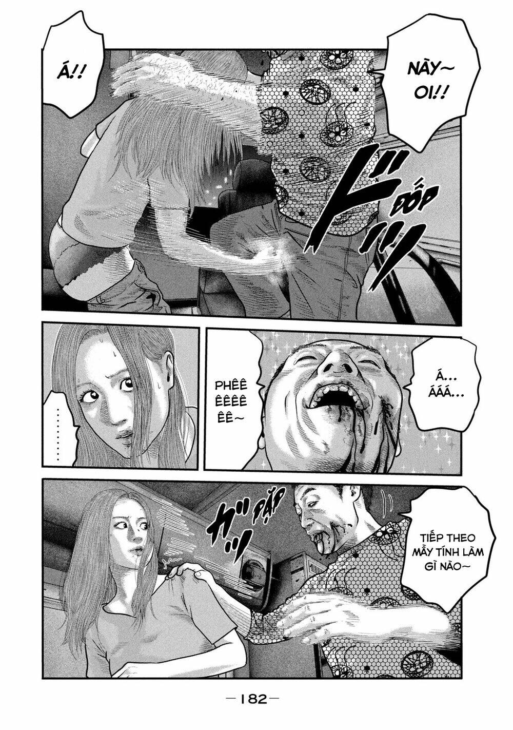 The Fable - The Second Contact: Chapter 37