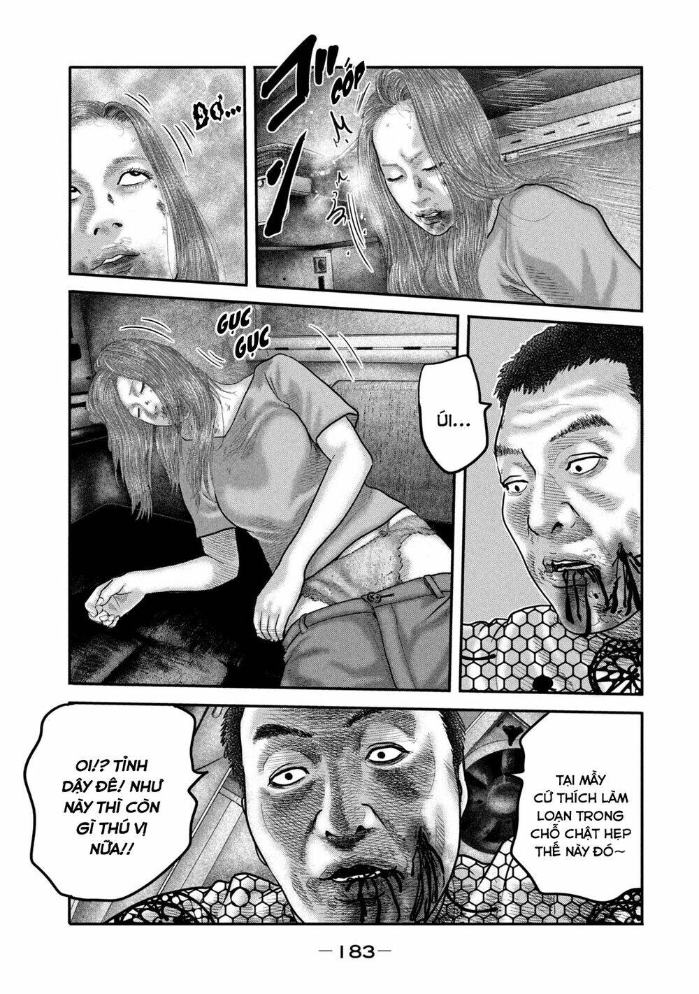 The Fable - The Second Contact: Chapter 37